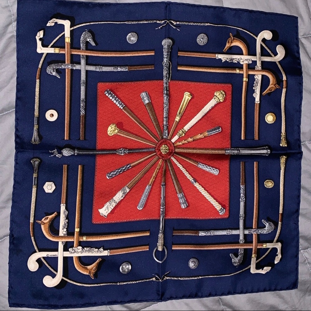 Hermès scarf